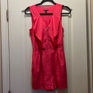 EXPRESS Hot Pink Romper